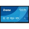 „IIYAMA“ 65 colių „iiWare21E EDLA“ monitorius su „Google GMS“ programėlėmis, „Android 14“, 8/128 GB, 40 taškų „PureTouch IR+“ su nuliniu sujungimu, 3840x2160 UHD IPS panele