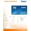 Monitorius iiyama ProLite LH7565UHSB-B1