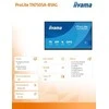 Monitorius Iiyama TN7505A-B1AG 75IN UHD - IR 40P TOUCH AG WITH NO-OS
