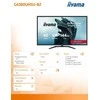 Monitorius Raudona Eagle iiyama G-Master G4380UHSU-B2 Raudona Eagle - 144Hz | 4K | VA | 42.5"