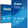 Iiyama Monitorius profesionalus 50 colių LH5066UHSB-B1AG IPS, 4K, 800 cd, 1200:1, Android 14, 6,5 ms, 2xHDMI, USB-C, RJ45, 2xUSB, 2x10 W, WiFi, IIsignage 2, 4/32 GB
