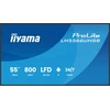 Monitorius iiyama LH5566UHSB-B1 139.0cm (55'') 16:9 2xHDMI+1xUSB-C IPS (LH5566UHSB-B1AG)