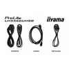 Monitorius iiyama LH5566UHSB-B1 139.0cm (55'') 16:9 2xHDMI+1xUSB-C IPS (LH5566UHSB-B1AG)