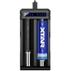 Įkroviklis do akumulatorów li-ion 18650 usb-c xtar sc2