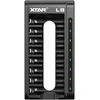 Xtar Baterija charger AA/AAA 1,5 V i 1,2V, smart - 8 slots