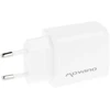 Įkroviklis Movano GaN 20W USB-C PD + USB-A (baltas)