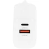 Įkroviklis Movano GaN 20W USB-C PD + USB-A (baltas)