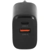 Įkroviklis Movano GaN 20W USB-C PD + USB-A (juodas)