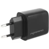 Įkroviklis Movano GaN 20W USB-C PD + USB-A (juodas)