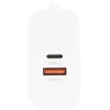Įkroviklis Movano GaN 30W USB-C PD + USB-A (baltas)
