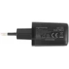 Įkroviklis Movano GaN 30W USB-C PD + USB-A (juodas)