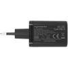 Įkroviklis Movano GaN 45W USB-C PD + USB-A (juodas)