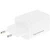 Įkroviklis Movano GaN 65W 2x USB-C PD + USB-A (baltas)