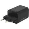 Įkroviklis Movano GaN 65W 2x USB-C PD + USB-A (juodas)