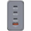 VERBATIM įkroviklis GNC-240 GaN su 4 prievadų 240 W USB oro kondicionieriumi ES / JK / JAV