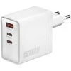 Įkroviklis jungiama į tinklą 4smarts Pocket GaN 100W 2xUSB-C + USB-A balta