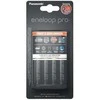 Įkroviklis panasonic smartplus + 4x aa eneloop pro 2500 mah