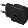 Įkroviklis samsung maitinimo adapteris 25w usb-c greitas įkrovimas 1m juodas