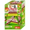 Churu Fun Bites skanėstas katėms su vištiena ir moliūgu suktinukai 96g (8x12g)