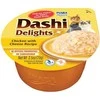 Kačių Skanėstai - INABA Dashi Delights, Vištiena Su Sūriu 70g