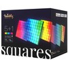 Inteligentne bloki twinkly squares combo pack 6 blocks (1 master + 5 extension) x 64 pikselių rgb