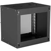 „Intellinet“ sieninė spintelė 9u 540x400 rack 19 basic