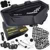 Ausinės Interkom motocyklowy freedconn fx pro v2 eu mesh