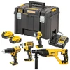 DEWALT DCK440P2T 18 V kombinuotas elektrinių įrankių rinkinys