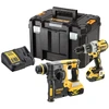 DEWALT DCK229P2T 18 V kombinuotas elektrinių įrankių rinkinys
