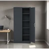 Iron Mate MARS Metal Garage Cabinet 185 x 90 x 45 Anthracite RAL7016