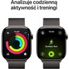 Išmanusis laikrodis Apple Watch series 11 gps + cellular koperta 46 mm su tytanu w kolorze łupku, bransoleta mediolańska w kolorze łupku m/l