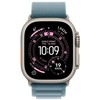Išmanusis laikrodis Apple Watch ultra 3 gps + cellular 49mm koperta 49 mm su tytanu w kolorze naturalnym opaska alpine w kolorze jasnoniebieskim - dydis s