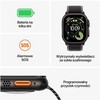 Išmanusis laikrodis Apple „Watch Ultra 3 GPS + Cellular“, 49 mm, juodas titano korpusas | Juodas „Trail Loop“ – S/M