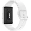 Išmanusis laikrodis „Samsung Galaxy Fit 3“ (R390) sidabrinis sportinis dirželis