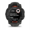 Išmanusis laikrodis garmin instinct 3 50mm solar juodas