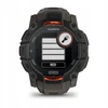 Išmanusis laikrodis garmin instinct 3 50mm solar juodas
