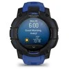 Išmanusis laikrodis Garmin Instinct 3 – 45 mm, AMOLED, Juodas su mėlynu / juodu dirželiu