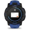 Išmanusis laikrodis Garmin Instinct 3 – 45 mm, AMOLED, Juodas su mėlynu / juodu dirželiu