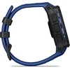 Išmanusis laikrodis Garmin Instinct 3 – 45 mm, AMOLED, Juodas su mėlynu / juodu dirželiu