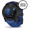 Išmanusis laikrodis Garmin Instinct 3 – 45 mm, AMOLED, Juodas su mėlynu / juodu dirželiu
