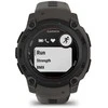Išmanusis laikrodis Garmin Instinct E – 40 mm, juoda su anglies spalvos dirželiu