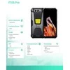 Fossibot „Išmanusis telefonas f106 pro“ juodos spalvos