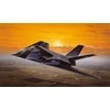 Italeri Lockheed F-117A Nighthawk 1/72 plastikinis lėktuvas