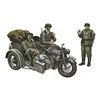 Italeri Zundapp KS750 su priekaba 1/35 plastikinis surenkamas modelis