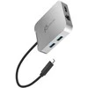 J5create – 4K60 Elite USB-C PD kelių prievadų adapteris