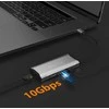 J5create – 4k60 Elite USB-C 10Gbps kelioninis dokas