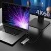J5 Create J5J5Create J5create – 4k60 Elite USB-C 10gbps mini dokas