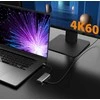 J5create – 4k60 Elite USB-C 10Gbps kelioninis dokas