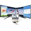 J5 Create „j5create JCD381-N“ USB „Type-C™“ dvigubas HDMI mini prijungimo blokas – eternetas / USB 3.1 šakotuvas / PD2.0, USB 3.2 Gen 1 (3.1 Gen 1) Type-C, 60 W, 10, 100, 1000 Mbit/s, smėlio spalvos, balta, 4K „Ultra HD“, 30 Hz