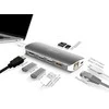 J5 Create HUB USB j5create j5create JCD383 USB 3.2 Gen 1 (3.1 Gen 1) Type-C Sidabrinė, Baltas